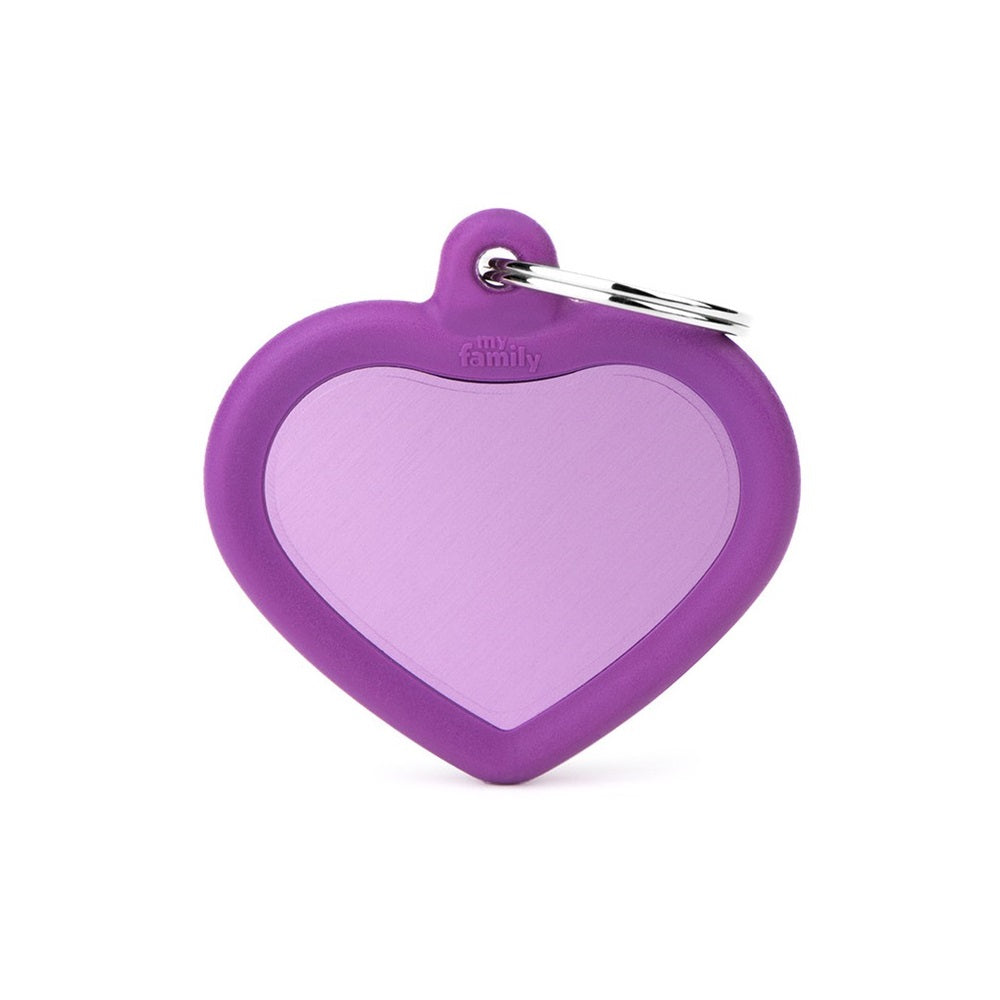 medaglietta-hustag-alluminio-viola-con-gomma-viola-3-7-cm