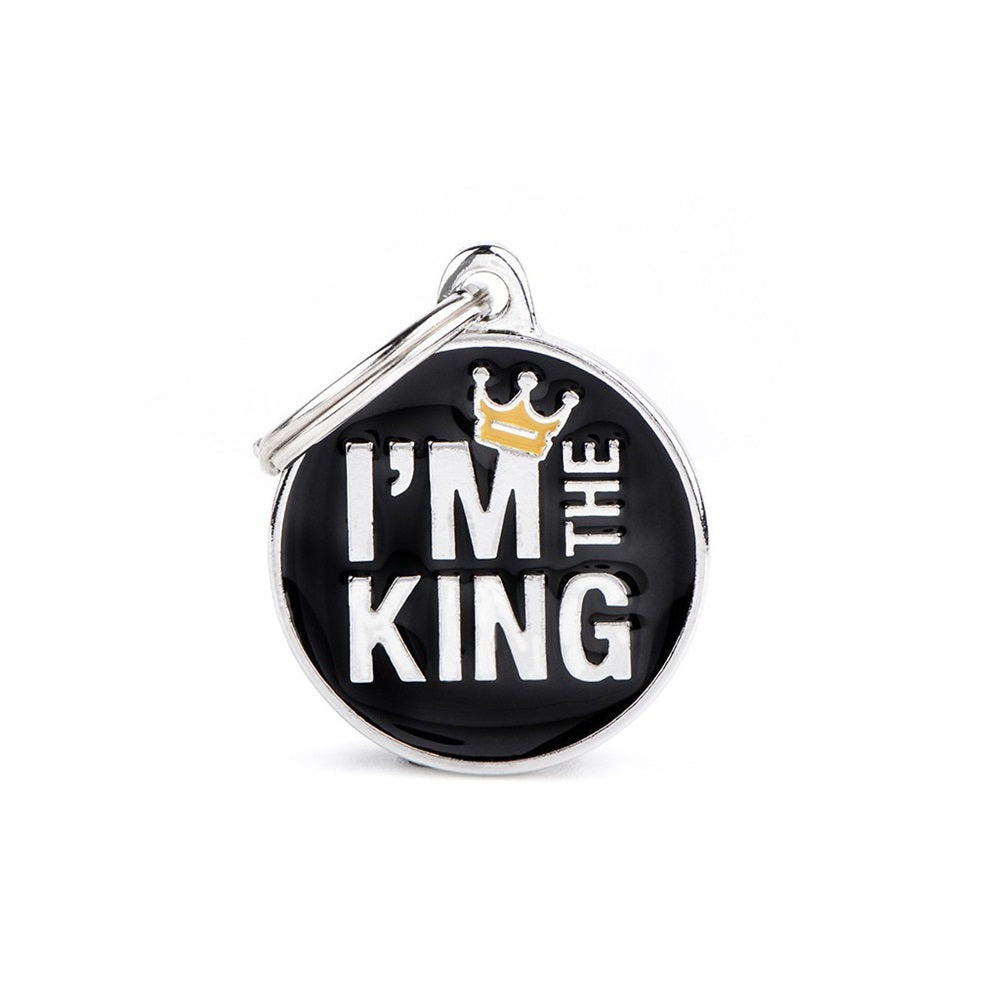 medaglietta-charms-im-the-king