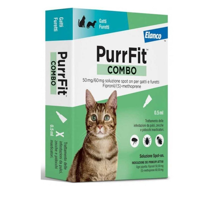 Purrfit Combo Gatti e Furetti